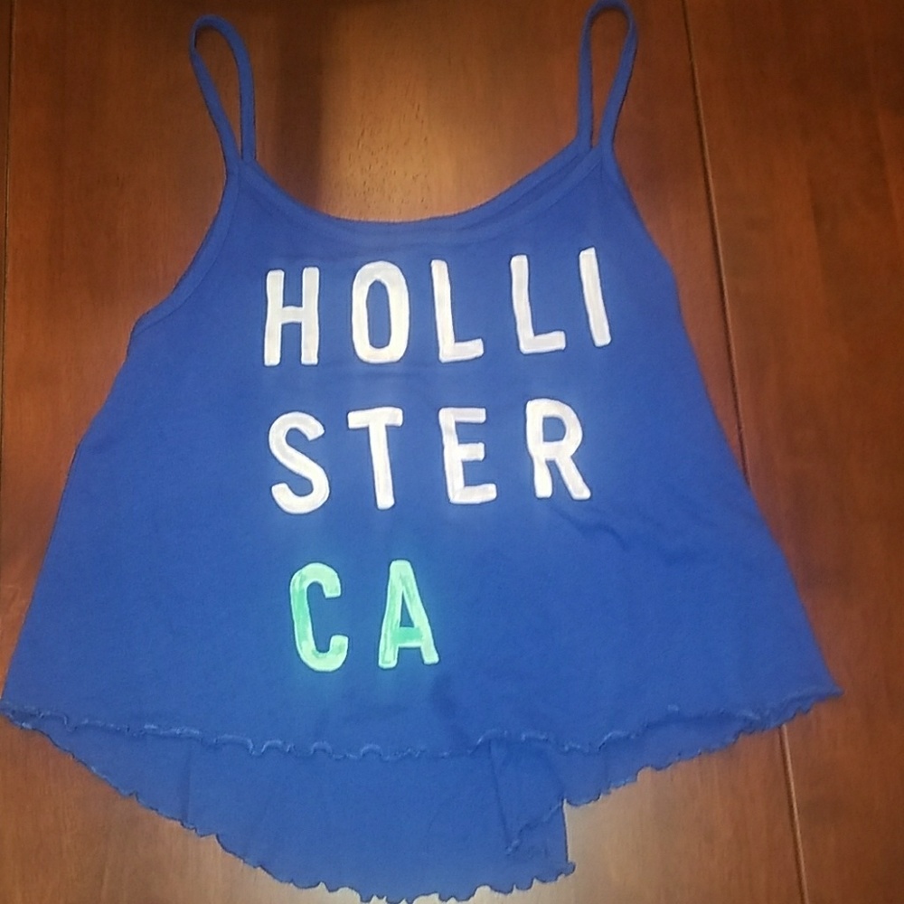 Hollister Lettuce trim tank